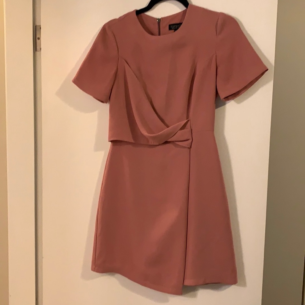 Dusty Rose Top Shop Dress US 2